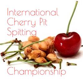 international cherry pit spitting festival