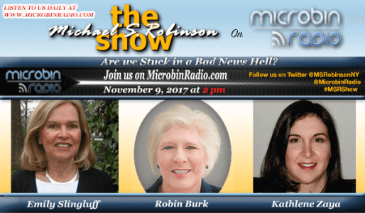 The Michael S Robinson Show banner