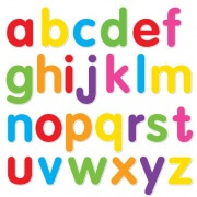 National Lowercase Day alphabet
