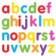 National Lowercase Day alphabet