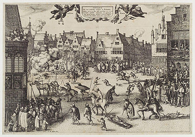 guy fawkes day execution