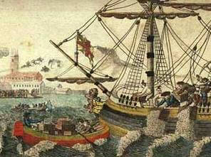 boston tea party