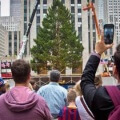 rockefeller center christmas tree lighting