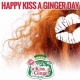 international kiss a ginger day