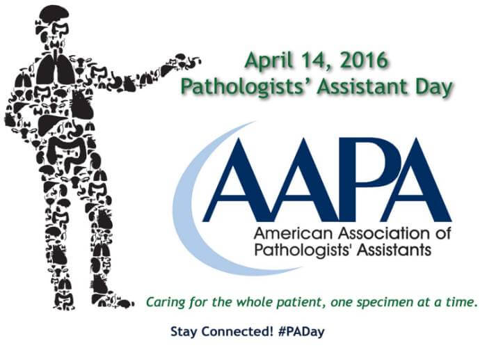 pathologists' assistant day