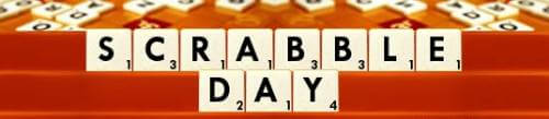 scrabble day