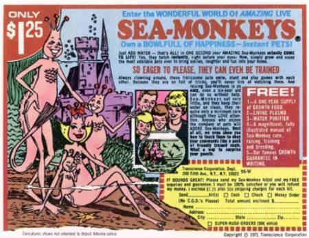 National Sea Monkey Day