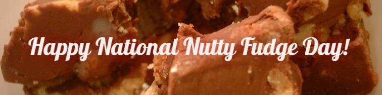 national nutty fudge day
