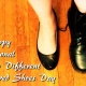 national two different colored shoes day
