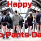 no pants day