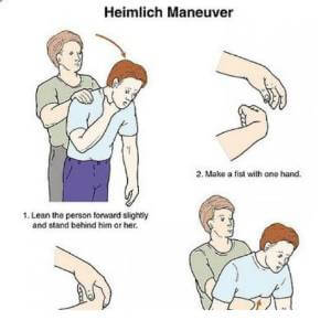 heimlich maneuver day