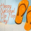 national flip flop day