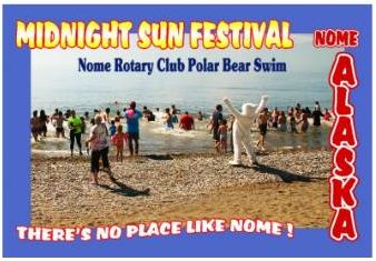 polar bear swim nome