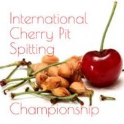 international cherry pit spitting festival