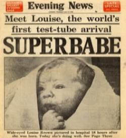 test tube baby day