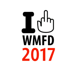 World Middle Finger Day logo