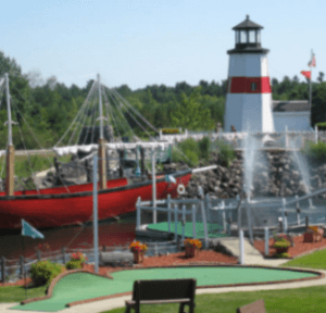 Miniature Golf Day