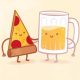 international beer and pizza day