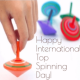 international top spinning day