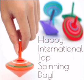 international top spinning day