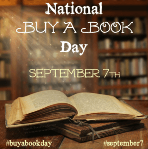 National Buy a Book Day Worldwide Weird Holidays