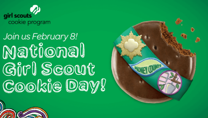 National Girl Scout Cookie Day Worldwide Weird Holidays