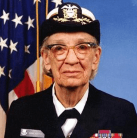 Grace Hopper Tester's Day Worldwide Weird Holidays